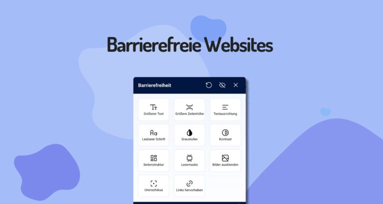 Barrierefreie Websites für Versicherungsunternehmen – jetzt gesetzeskonform umsetzen